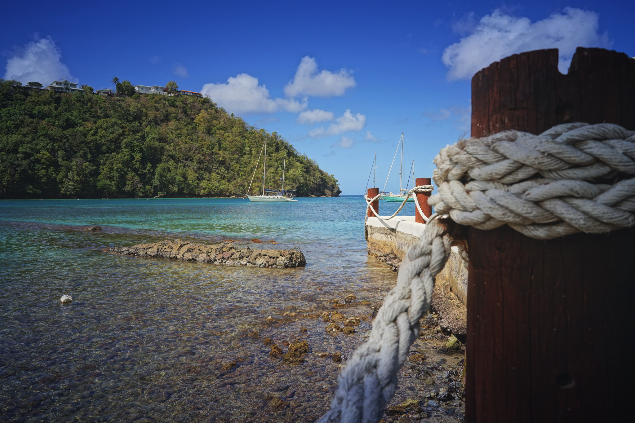 Sony a7 + Sony FE 28mm F2 sample photo. St. lucia photography