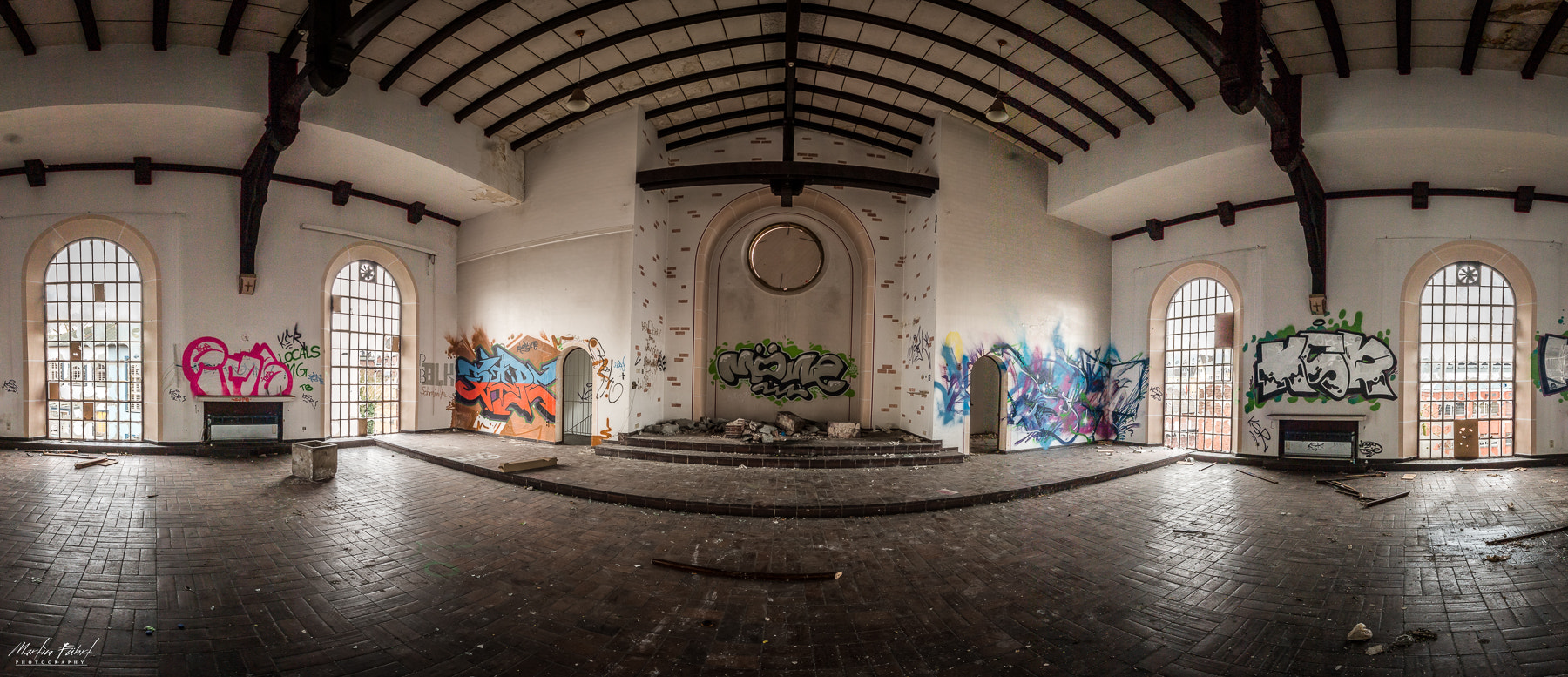Sigma 8-16mm F4.5-5.6 DC HSM sample photo. [destroyed prison - church] photography