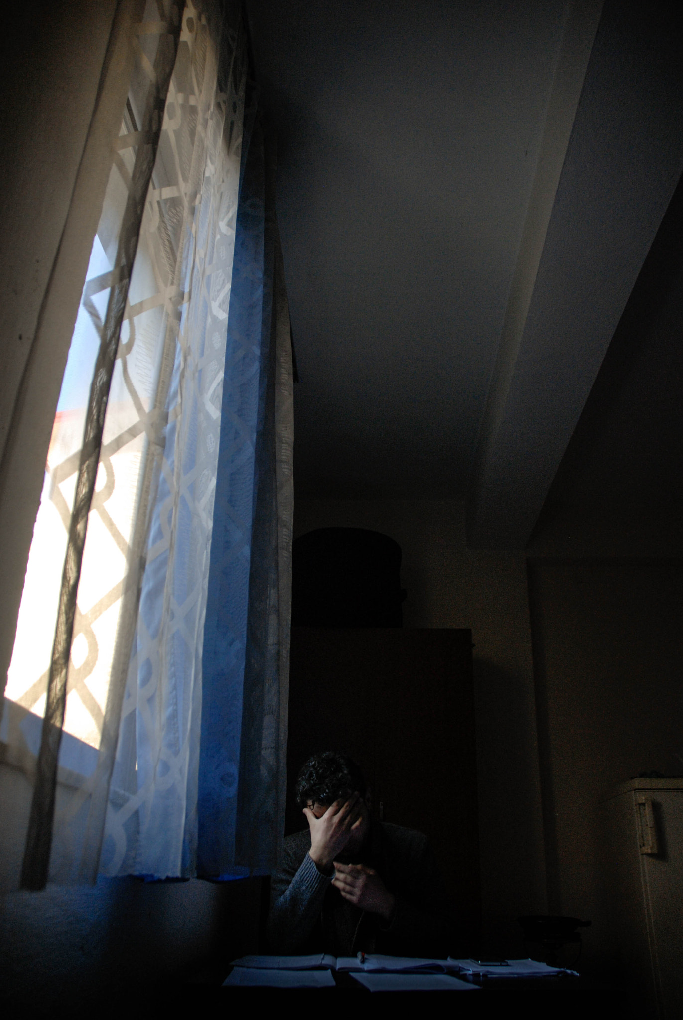 Sigma 18-200mm F3.5-6.3 II DC OS HSM sample photo. The room of meditation photography