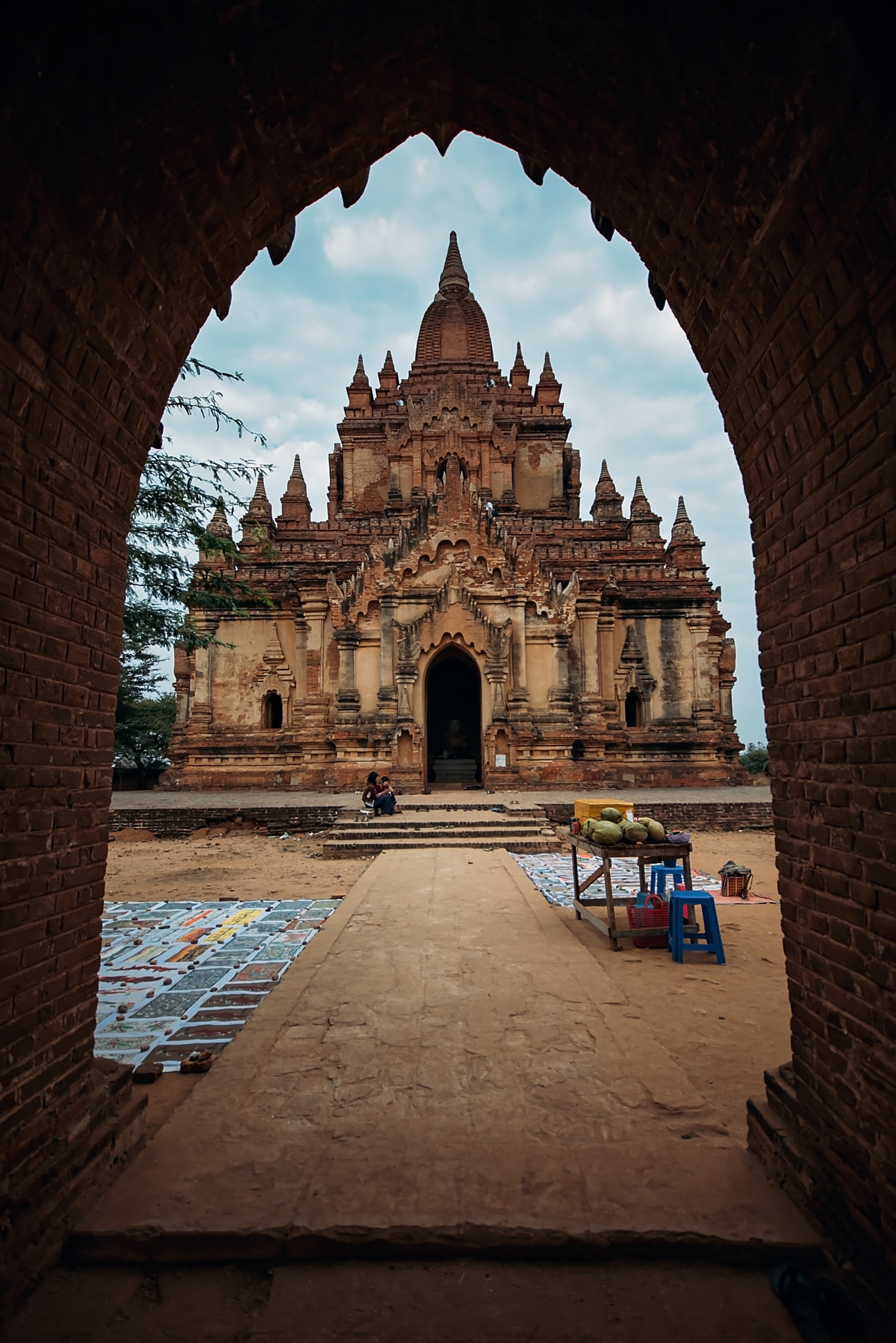 Sigma 10-20mm F4-5.6 EX DC HSM sample photo. In old bagan.jpg photography