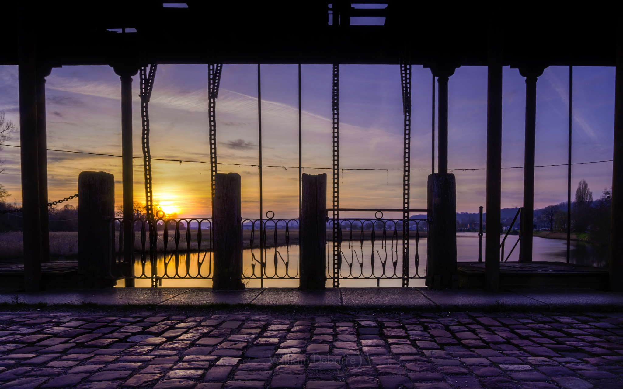 Pentax K-r + A Series Lens sample photo. Sunrise, honfleur. photography