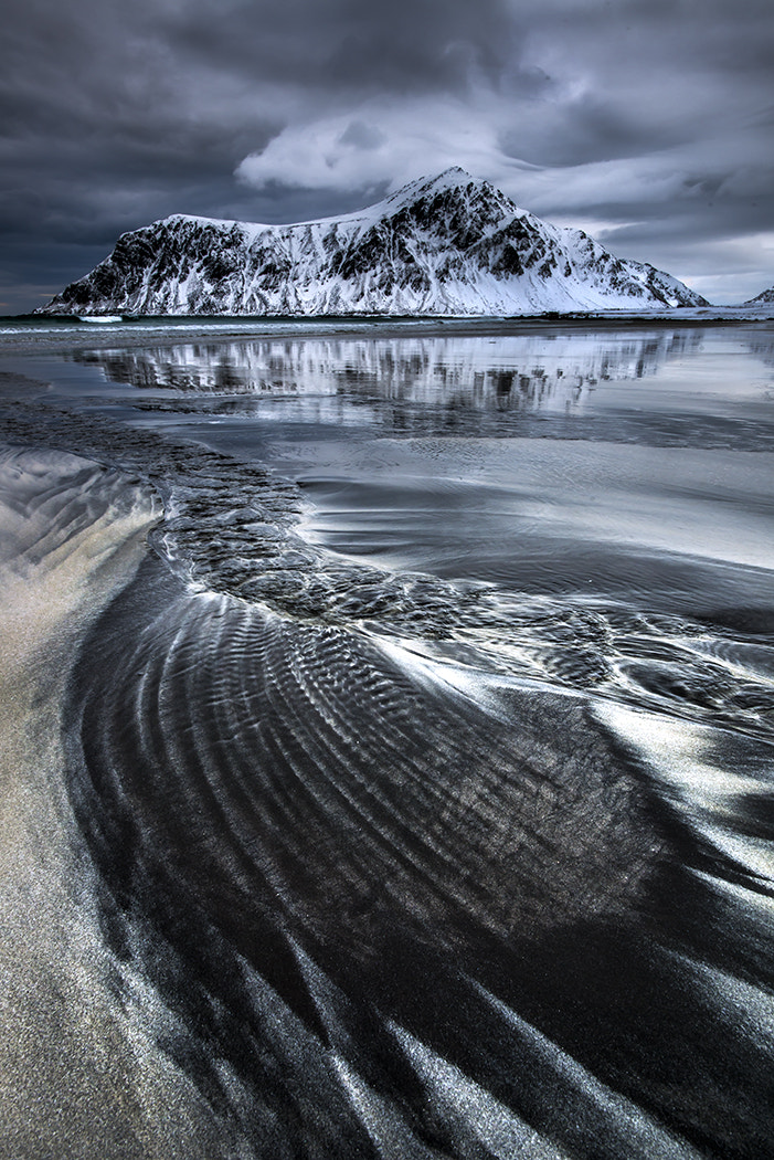 Nikon D800E + Nikon AF-S Nikkor 20mm F1.8G ED sample photo. Skagsanden beach w photography