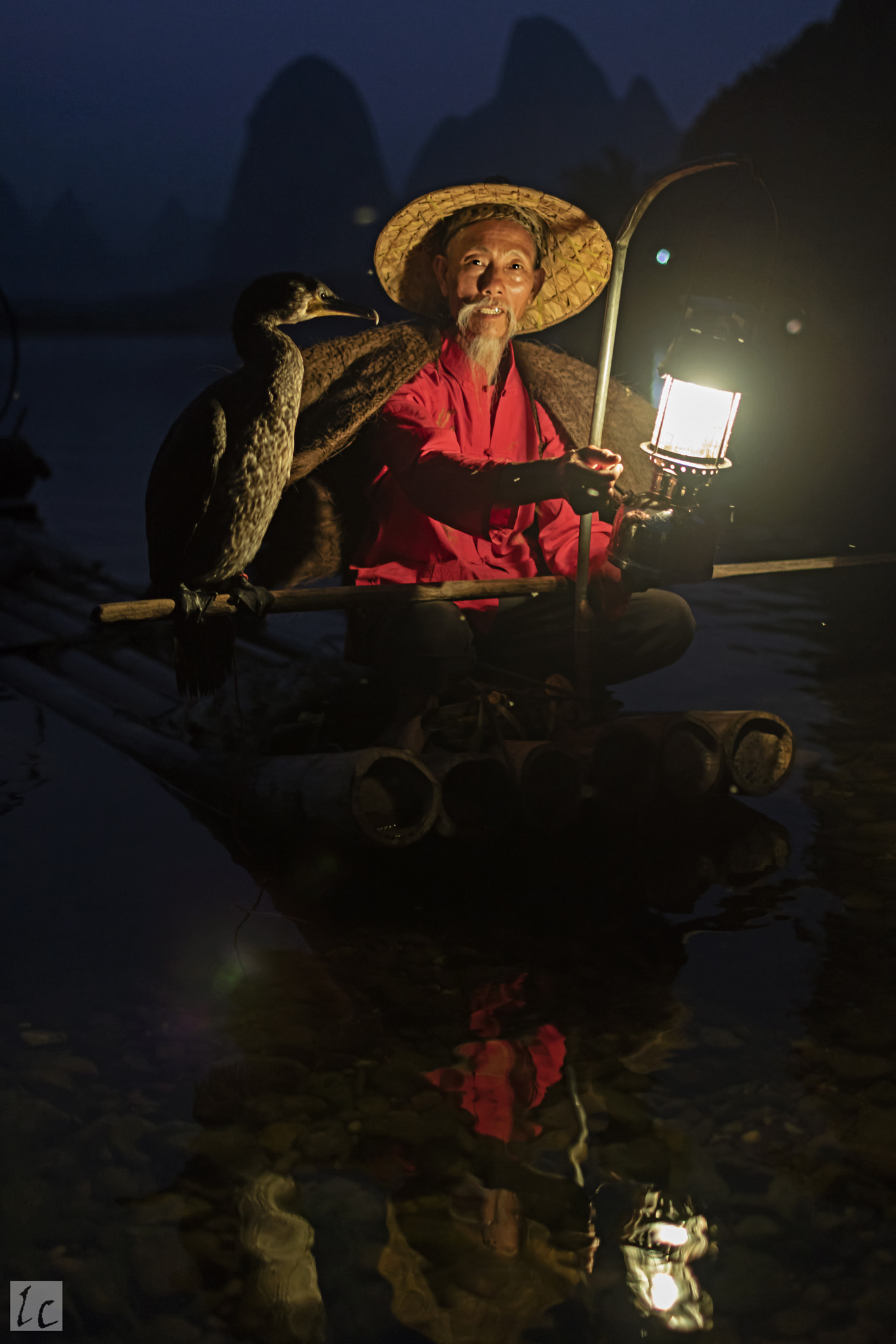 Canon EOS 5DS R + Canon EF 35mm F1.4L USM sample photo. Nightfall in xingping photography