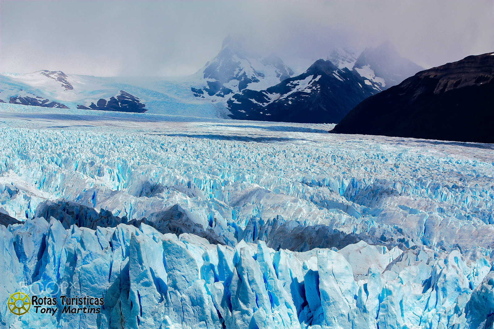 Sigma 55-200mm f/4-5.6 DC sample photo. Perito moreno glacier argentina el calafate photography