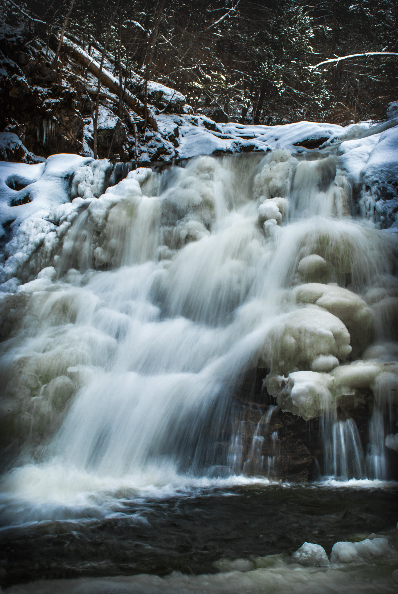 Nikon D40X sample photo. Kent in winter photography