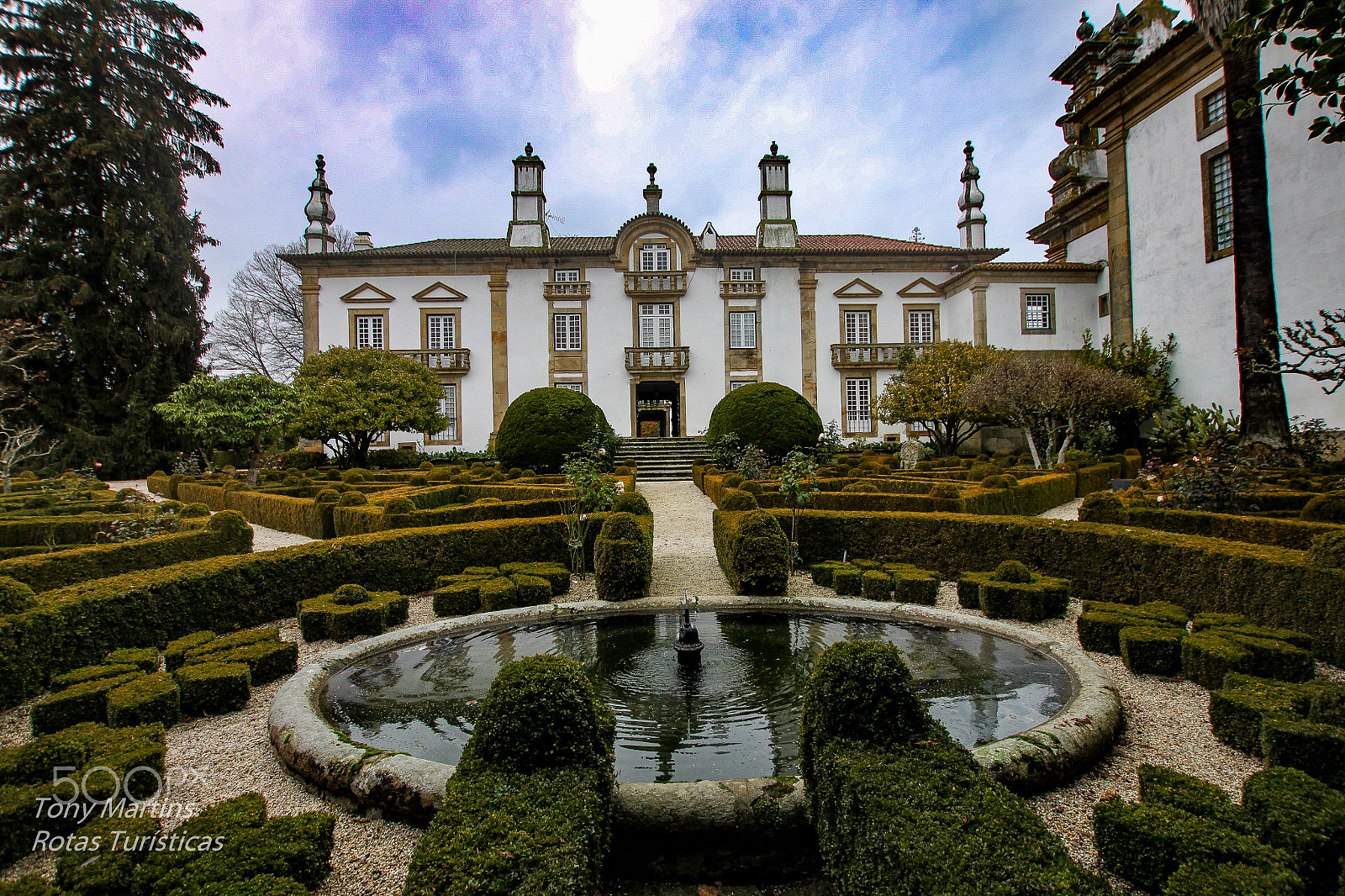 Sigma 10-20mm F3.5 EX DC HSM sample photo. Palace of mateus, vila real, portugal photography