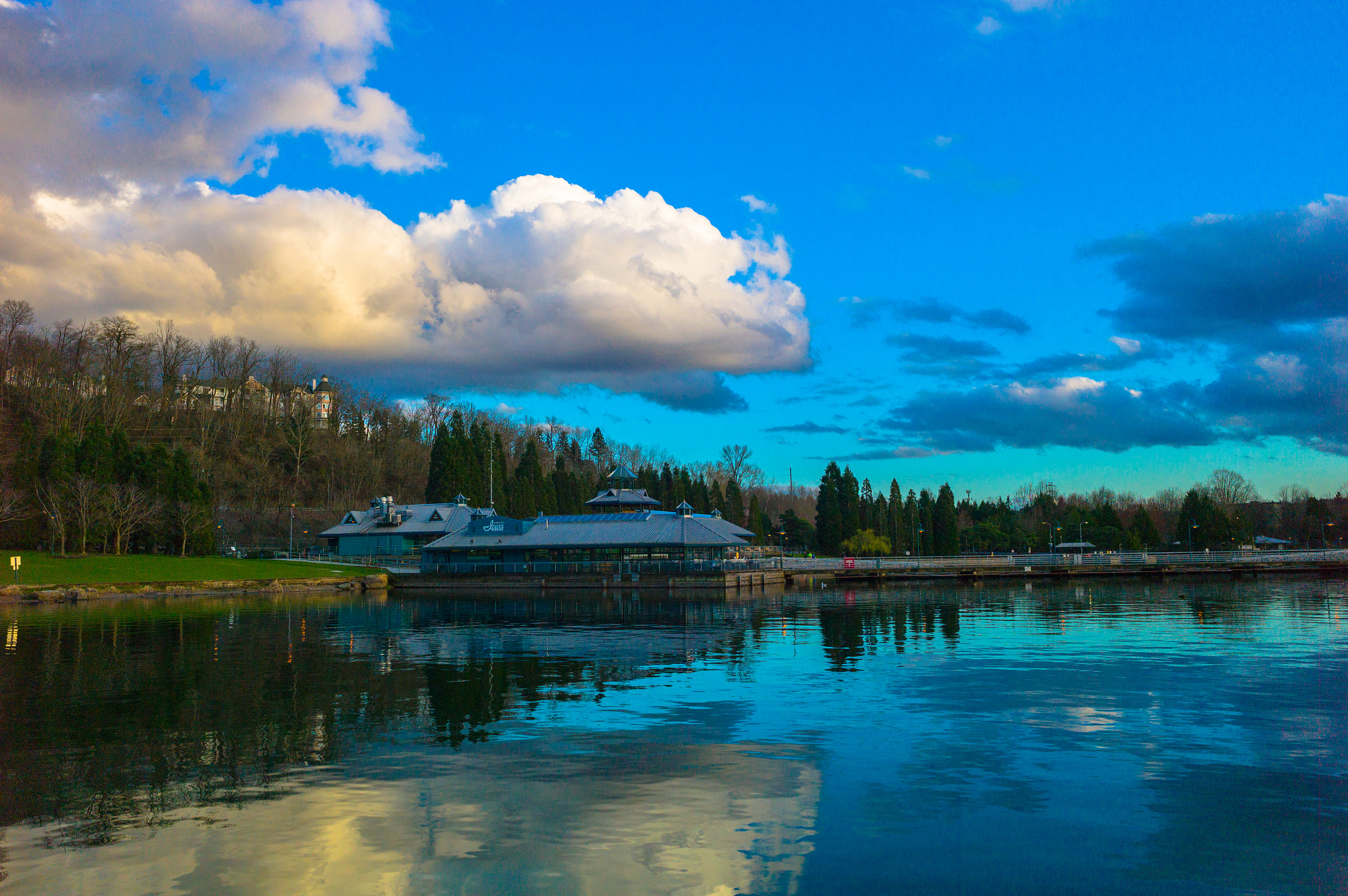 Leica Elmarit-M 28mm f/2.8 (IV) sample photo. Gene coulon memorial beach park renton, wa photography