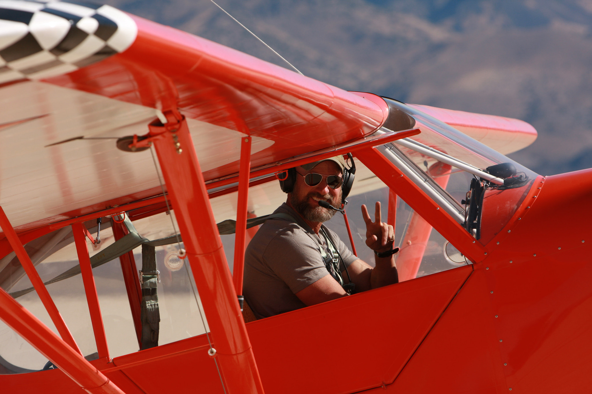 Canon EF 70-200mm F2.8L IS USM sample photo. Ready for takeoff photography