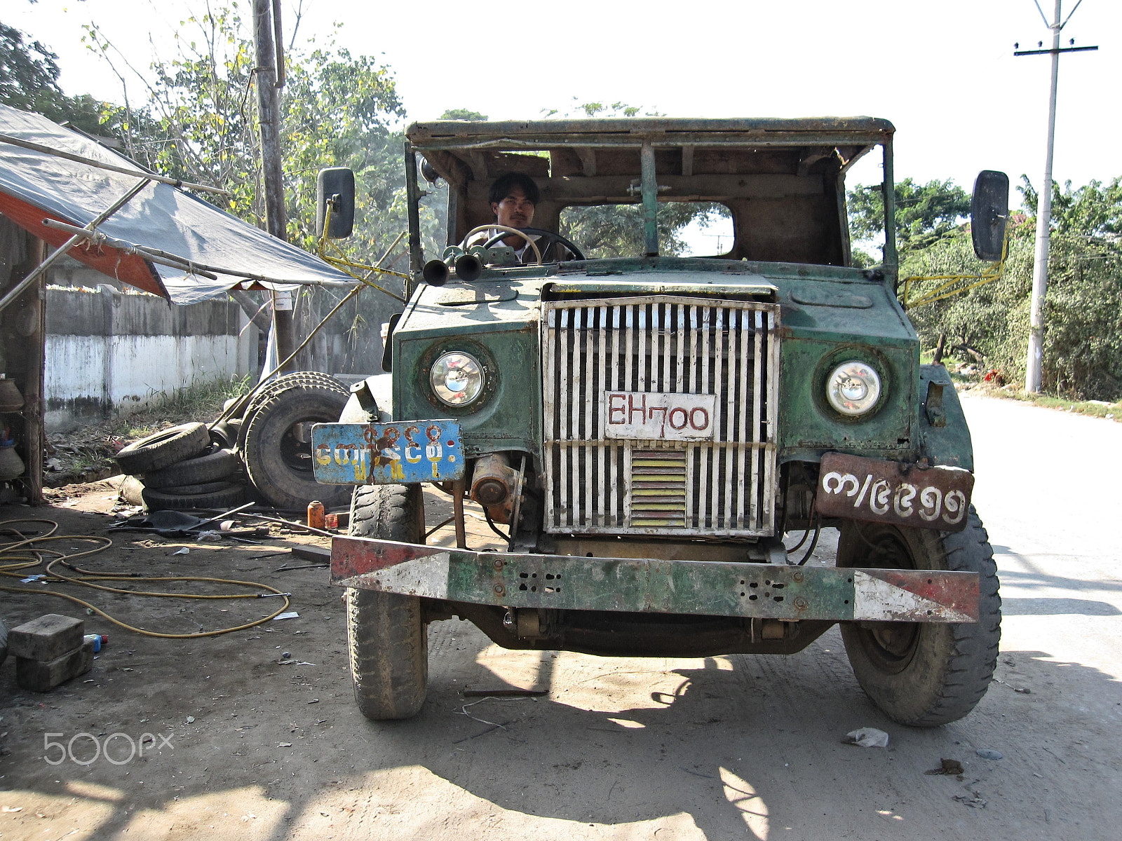 Canon PowerShot SD880 IS (Digital IXUS 870 IS / IXY Digital 920 IS) sample photo. Mandalay, burma - 2012 photography