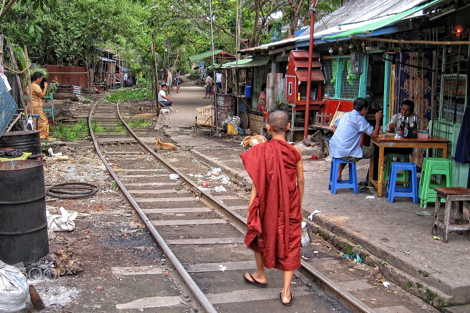 Canon PowerShot SD880 IS (Digital IXUS 870 IS / IXY Digital 920 IS) sample photo. Rangoon, burma - 2012 photography