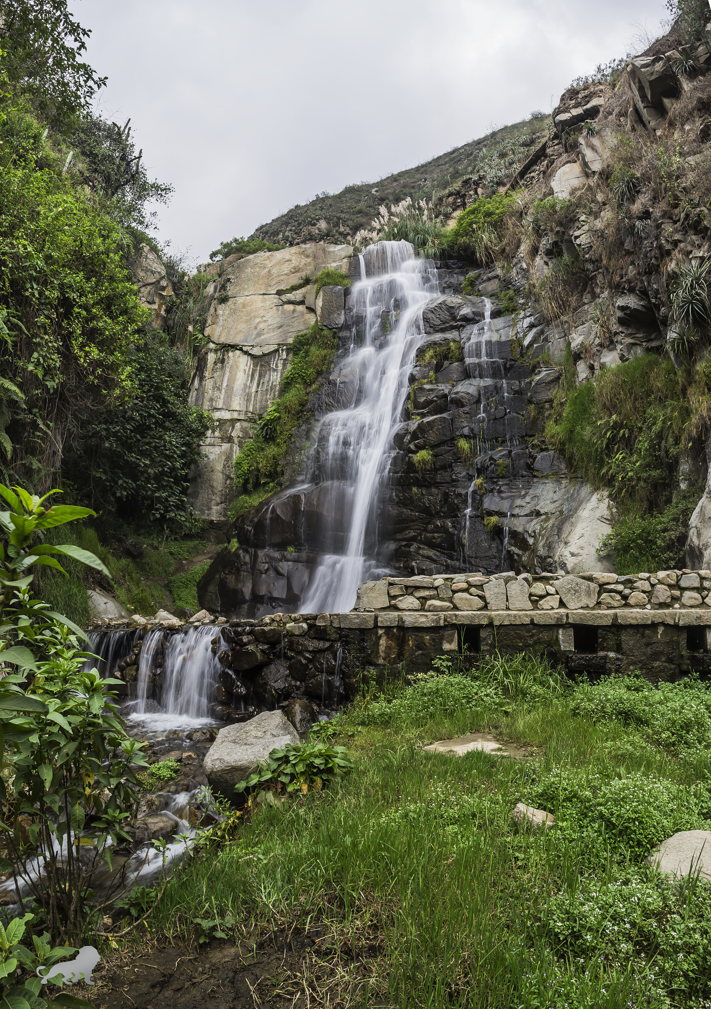 Canon EF-S 17-85mm F4-5.6 IS USM sample photo. Cataratas de huanano photography