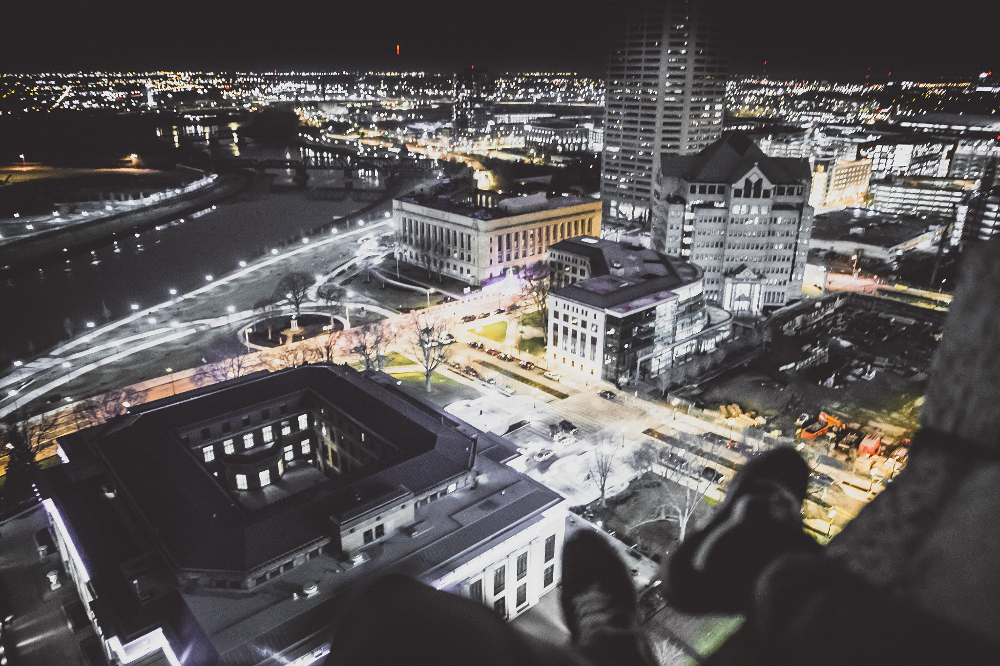 Sigma 24mm F1.4 DG HSM Art sample photo. Bird's eye photography