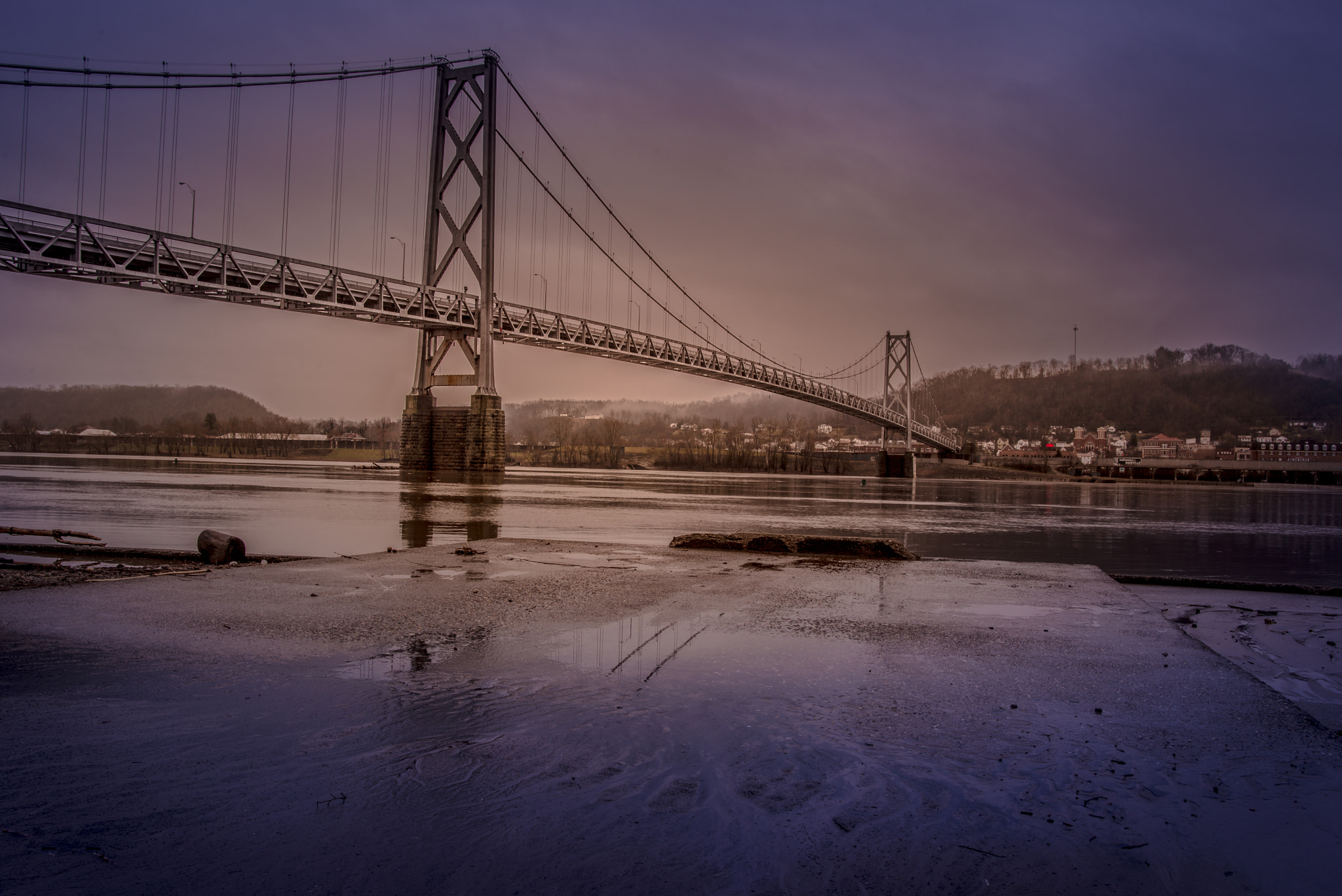 AF Zoom-Nikkor 28-80mm f/3.5-5.6D sample photo. The bridge photography