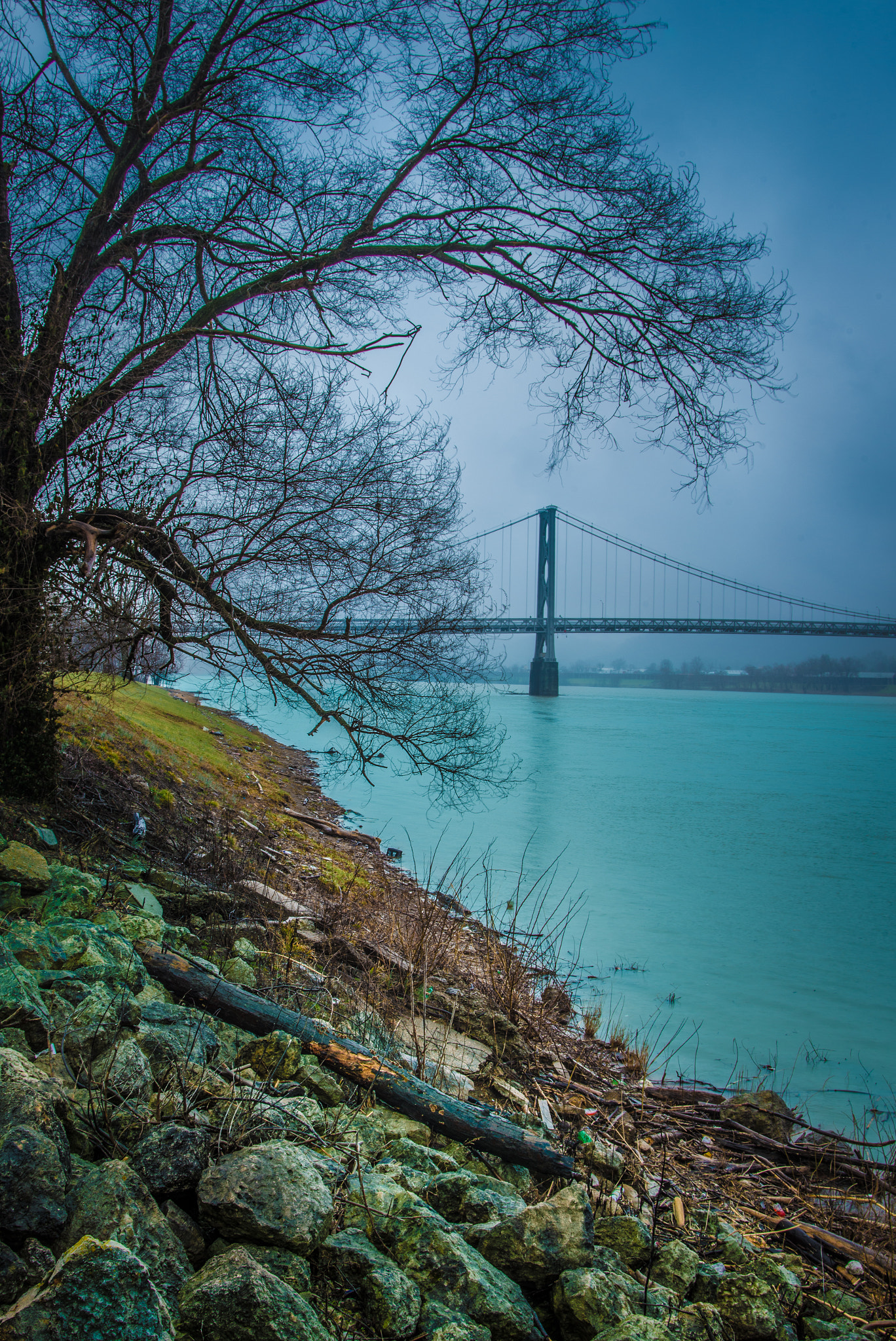 AF Zoom-Nikkor 28-80mm f/3.5-5.6D sample photo. The bridge #2 photography