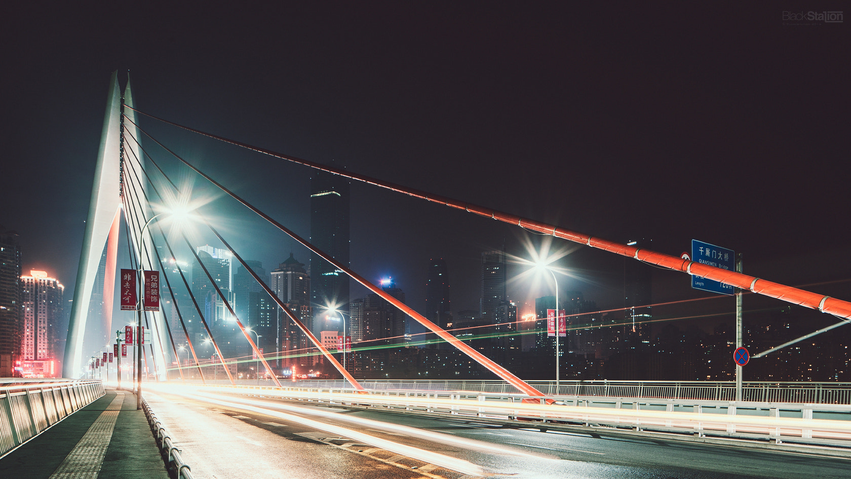 24mm F3.5 G II sample photo.  千厮门  photography