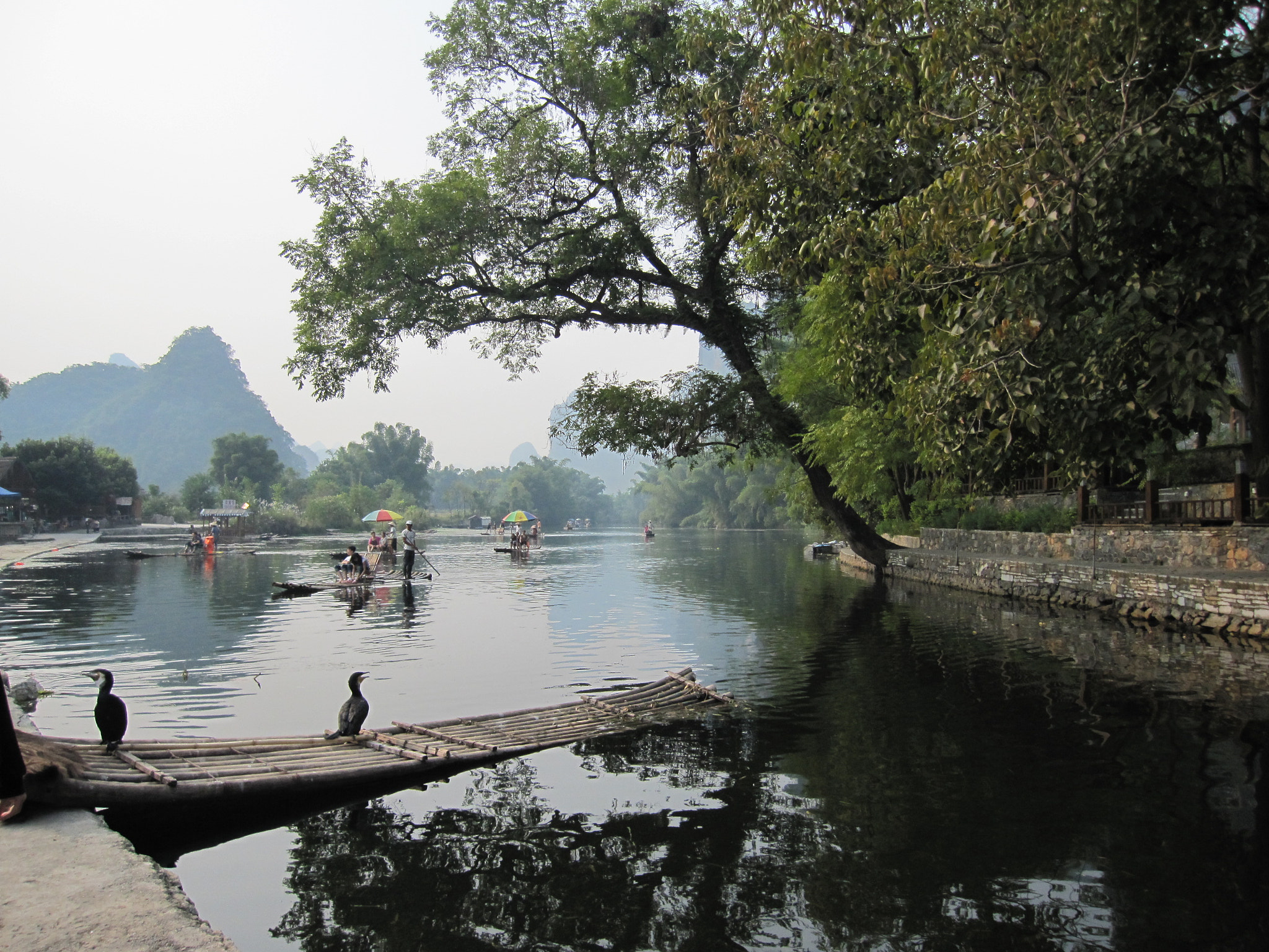 Canon PowerShot SD960 IS (Digital IXUS 110 IS / IXY Digital 510 IS) sample photo. Guilin photography