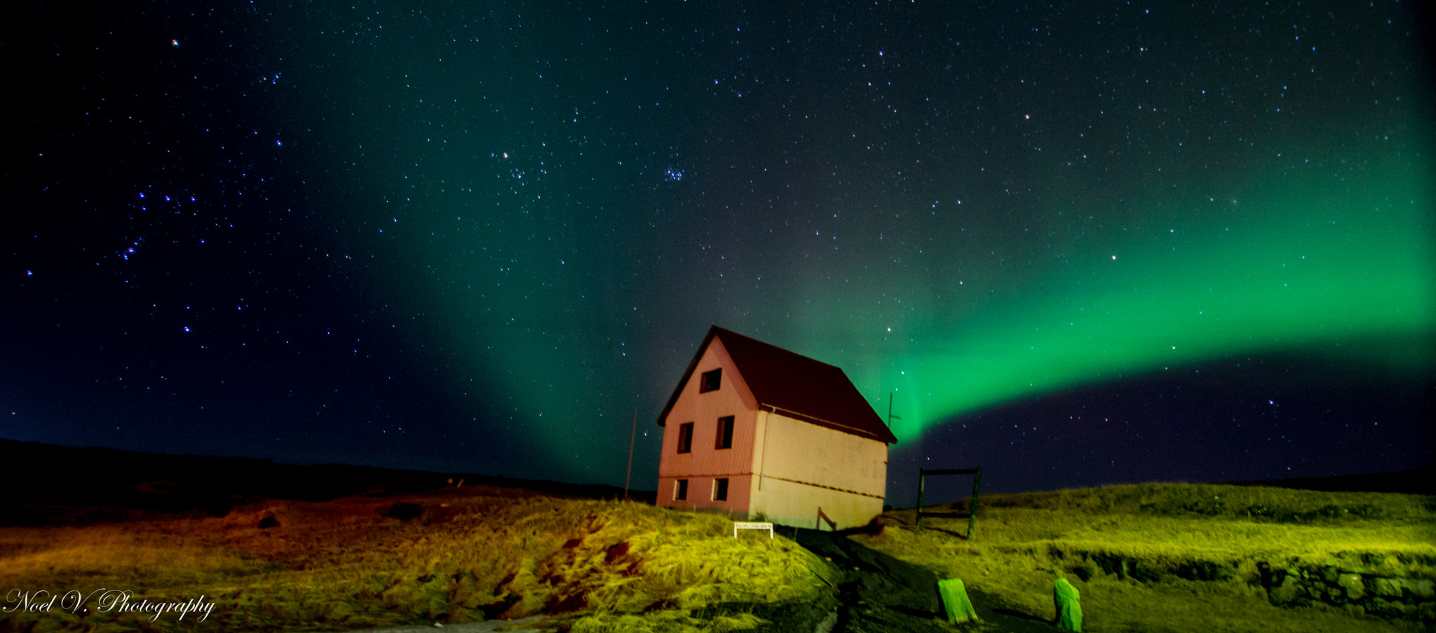 Sony SLT-A65 (SLT-A65V) + Sigma 10-20mm F3.5 EX DC HSM sample photo. Aurora borealis - iceland photography