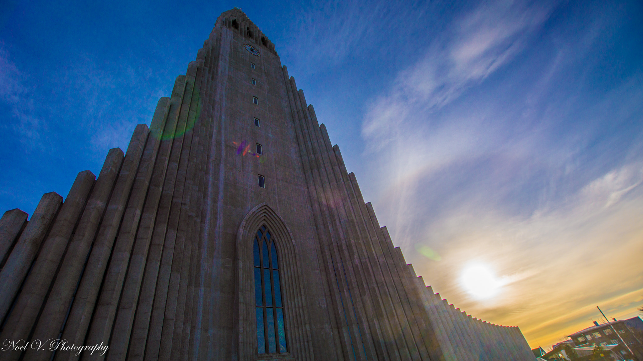 Sony SLT-A65 (SLT-A65V) + Sigma 10-20mm F3.5 EX DC HSM sample photo. Hallgrimskirkja photography