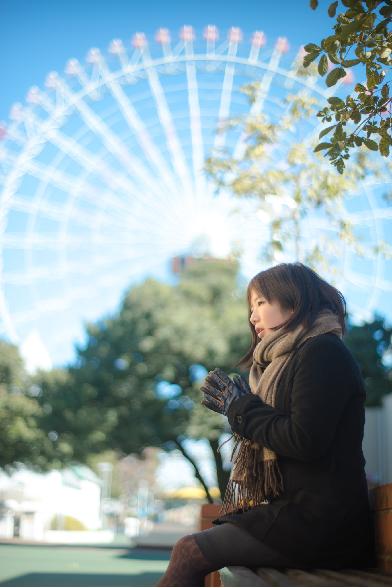 Nikon D800E + ZEISS Planar T* 50mm F1.4 sample photo. Beneath cold photography