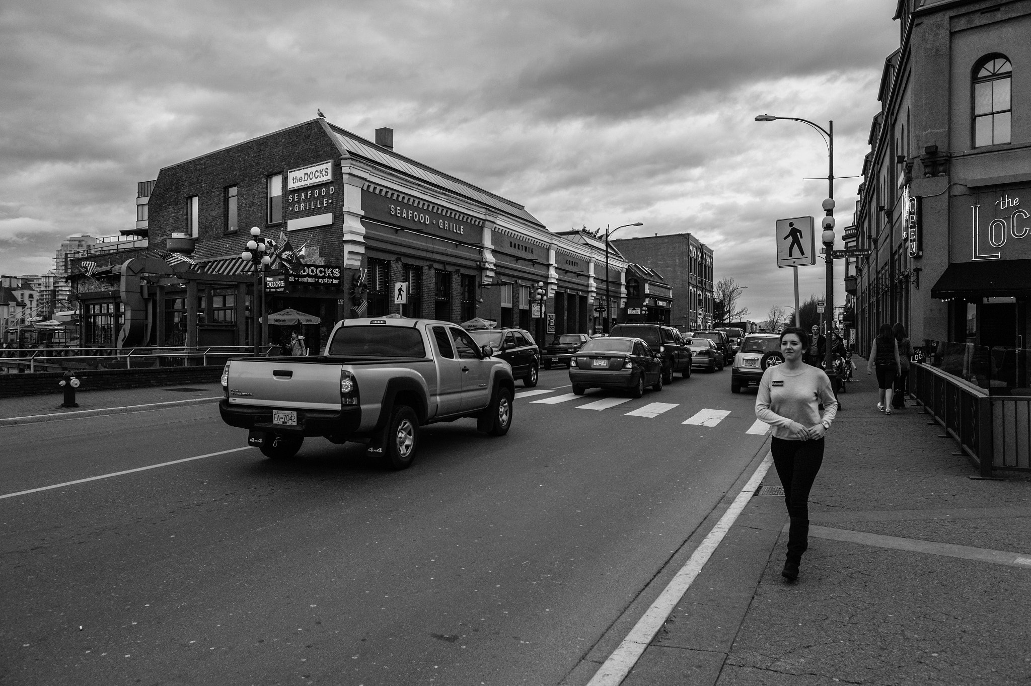 Leica Elmarit-M 28mm f/2.8 (IV) sample photo. Wharf street victoria bc photography