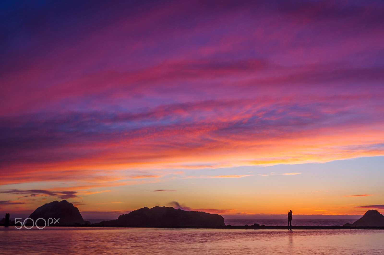 Pentax K-3 II sample photo. Colorful sunset!!! photography