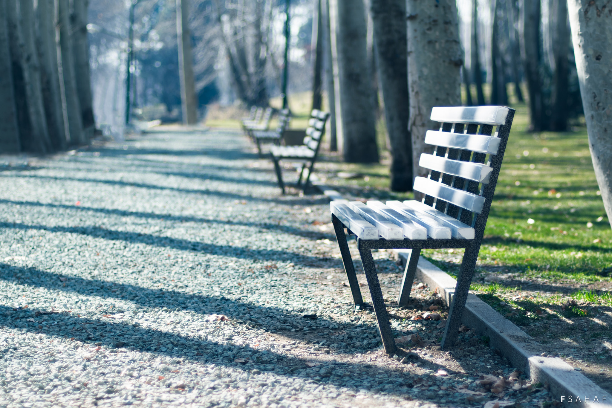 Nikon D5300 + Nikon AF Nikkor 50mm F1.4D sample photo. Emptiness photography