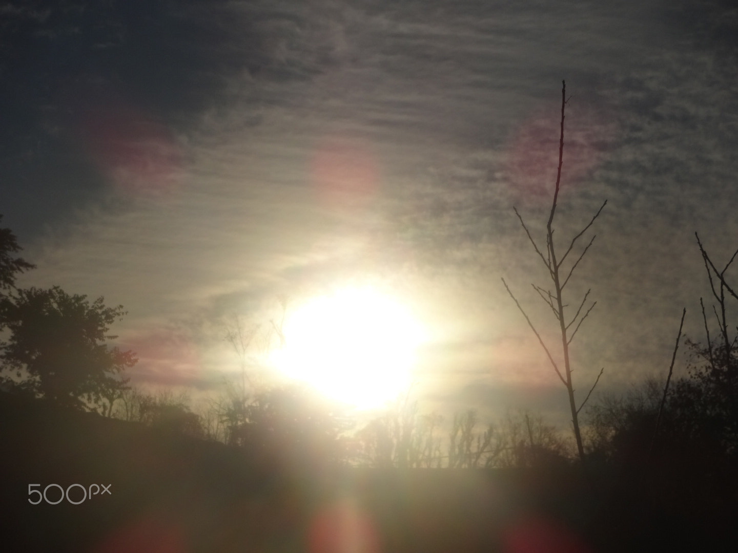 Sony DSC-WX200 sample photo. Morning glow photography