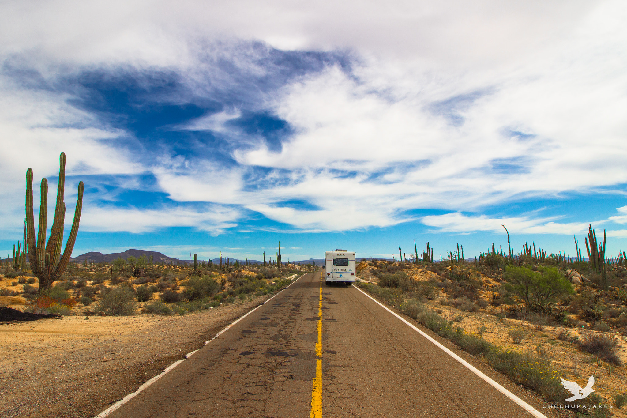 Canon EF-S 10-18mm F4.5–5.6 IS STM sample photo. "la carretera federal 1 - méxico 1" photography