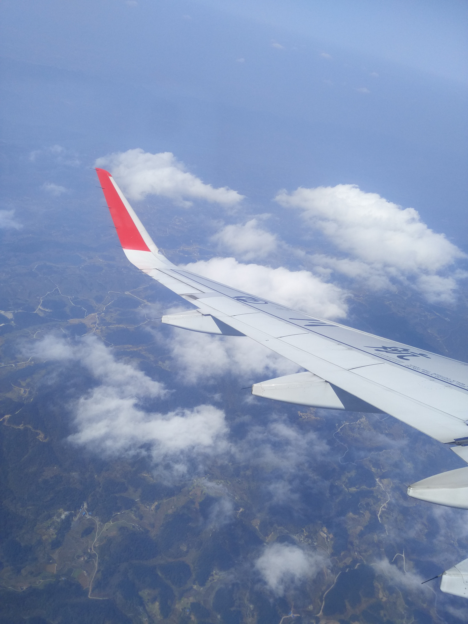 Xiaomi MI NOTE Pro sample photo. Flight photography