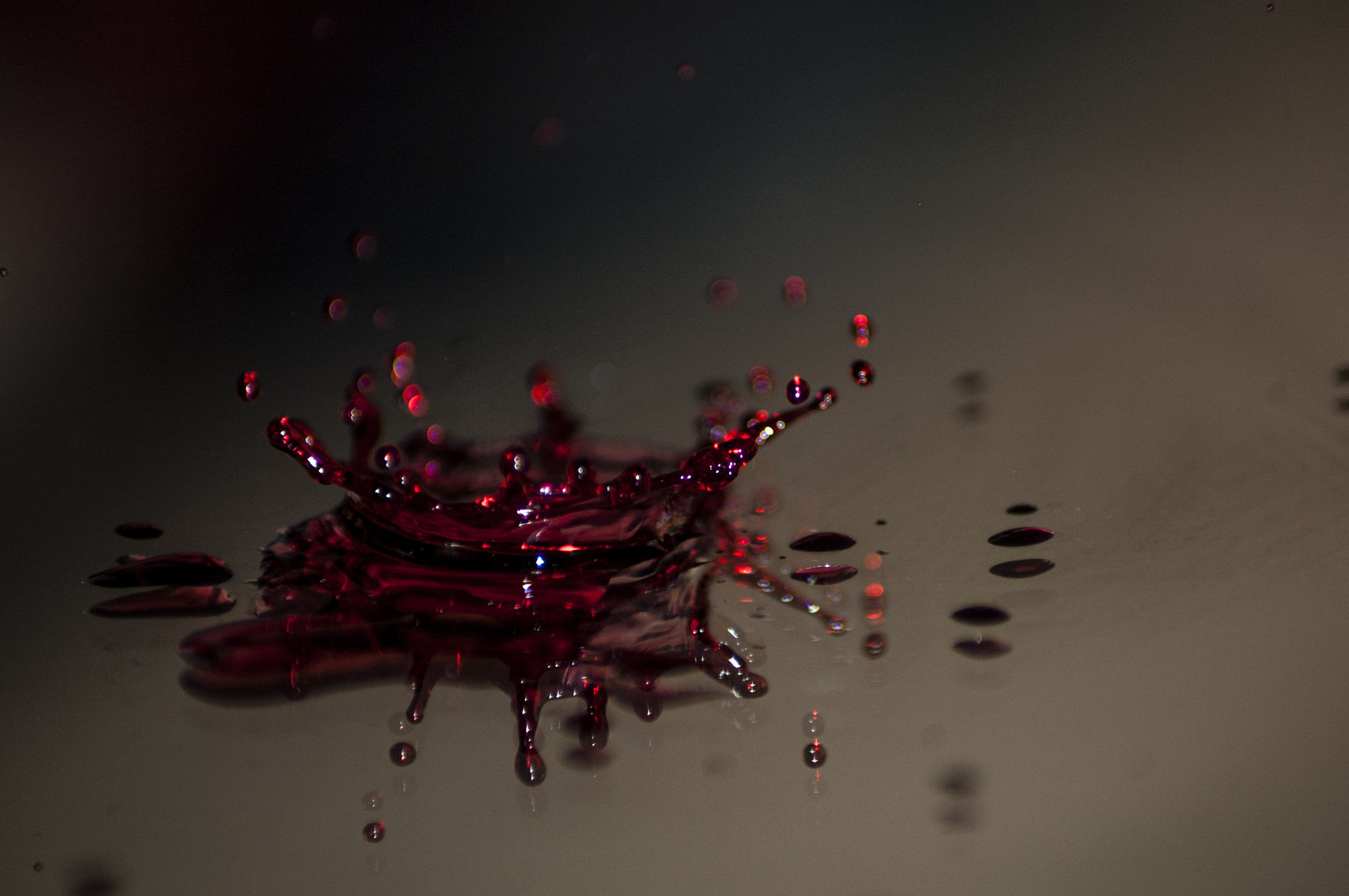 Nikon D70s sample photo. Waterdrop photography