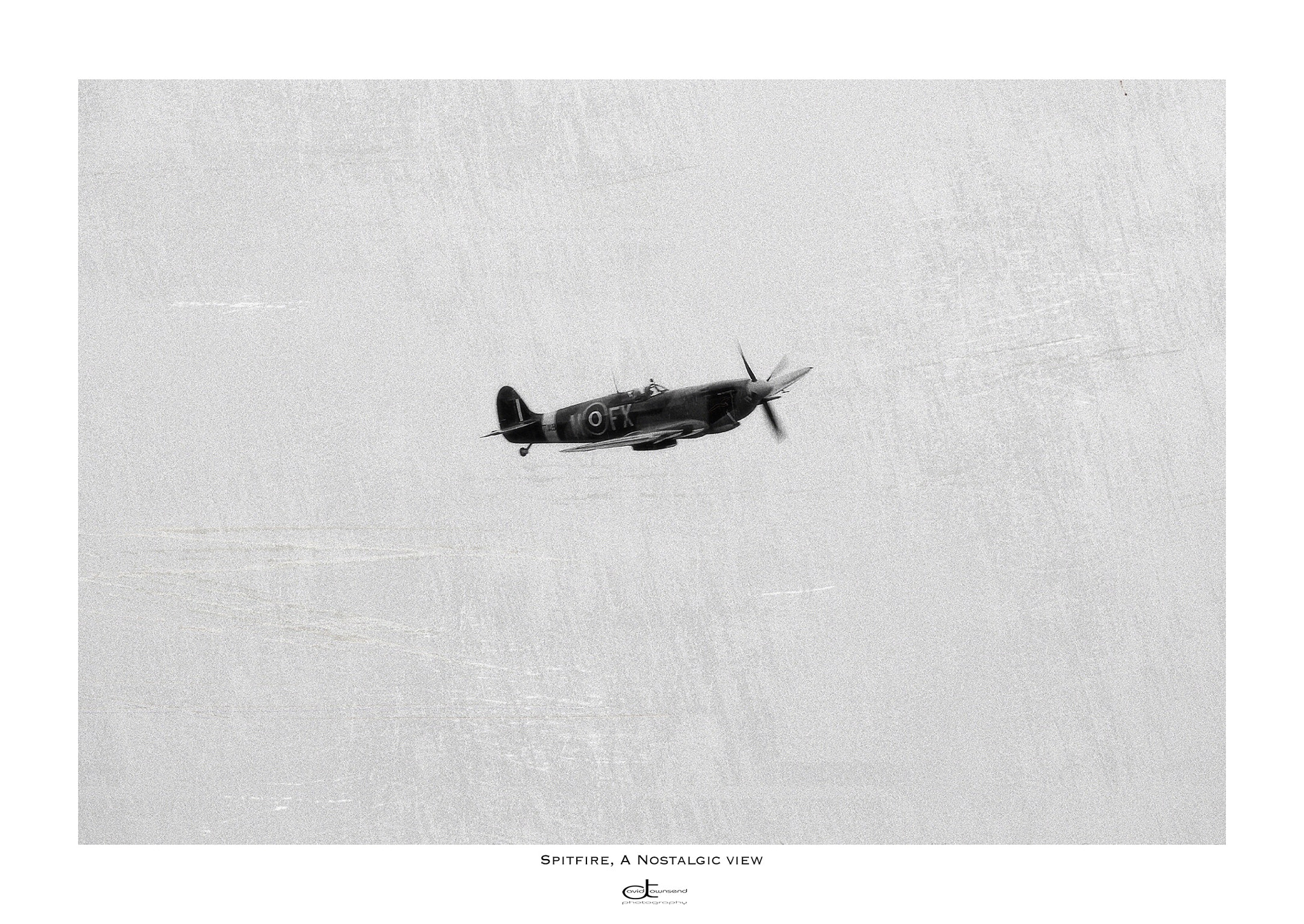 Canon EF 70-200mm F2.8L IS II USM sample photo. Spitfire, a nostalgic view. photography