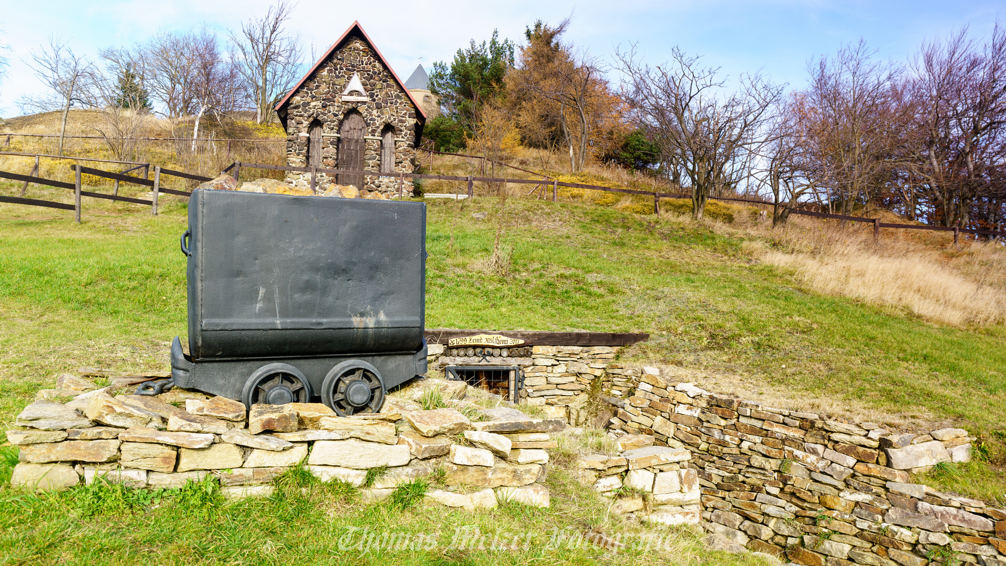 24-70mm F4 OSS sample photo. Ore mountains views photography