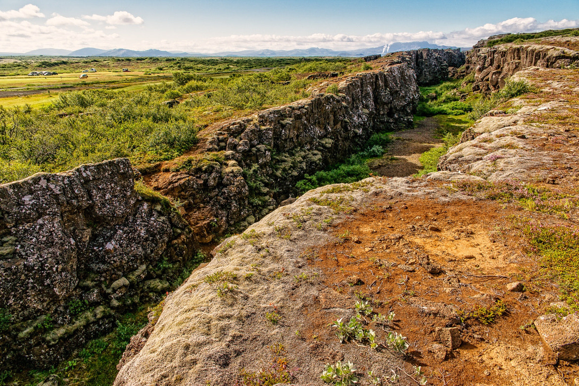 Sony Alpha DSLR-A850 + 24-70mm F2.8 sample photo. Iceland rocks 3 photography