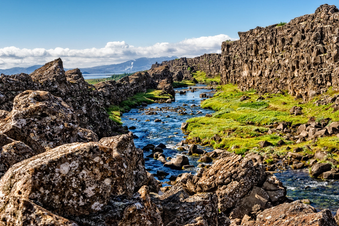 Sony Alpha DSLR-A850 + 24-70mm F2.8 sample photo. Iceland rocks 2 photography