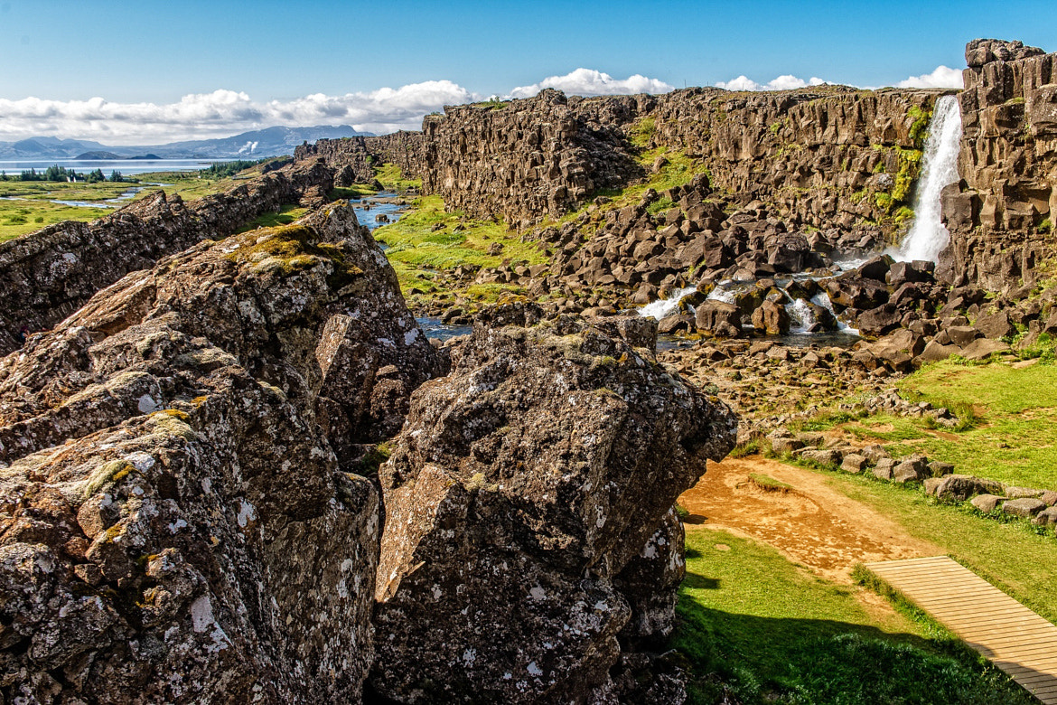 Sony Alpha DSLR-A850 + 24-70mm F2.8 sample photo. Iceland rocks 5 photography