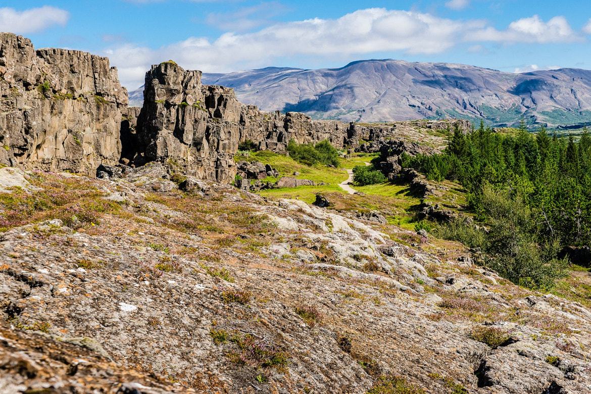 Sony Alpha DSLR-A850 + 24-70mm F2.8 sample photo. Iceland rocks 4 photography