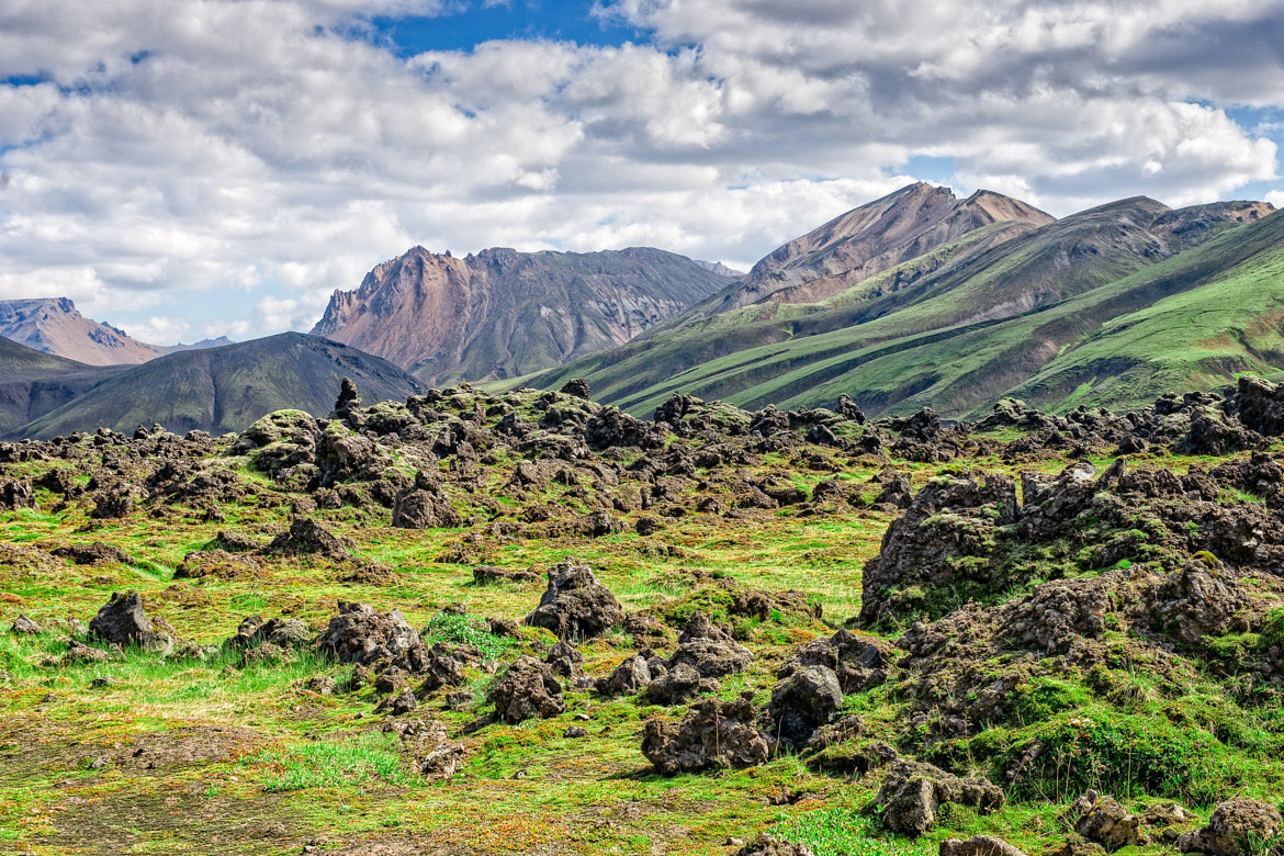 Sony Alpha DSLR-A850 + 24-70mm F2.8 sample photo. Iceland rocks 7 photography