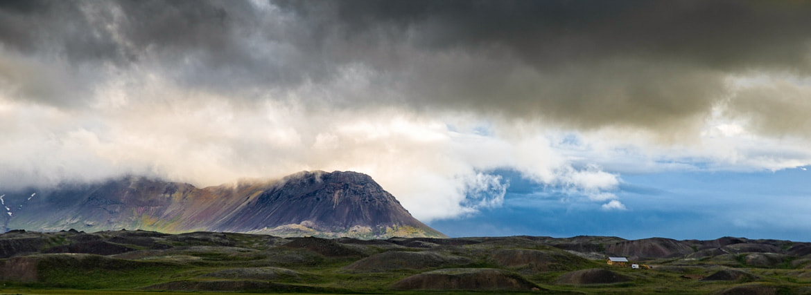 Sony Alpha DSLR-A850 + 24-70mm F2.8 sample photo. Iceland rocks 16 photography