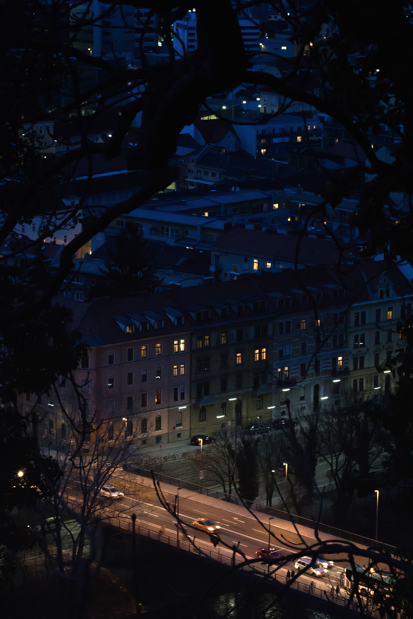 Canon EOS M sample photo. City at night photography
