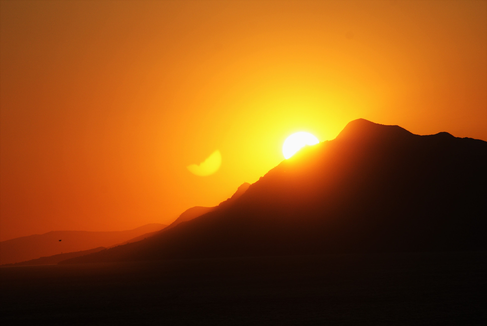 Sony Alpha DSLR-A300 + Sony DT 55-200mm F4-5.6 SAM sample photo. Sundown over st.jure's photography