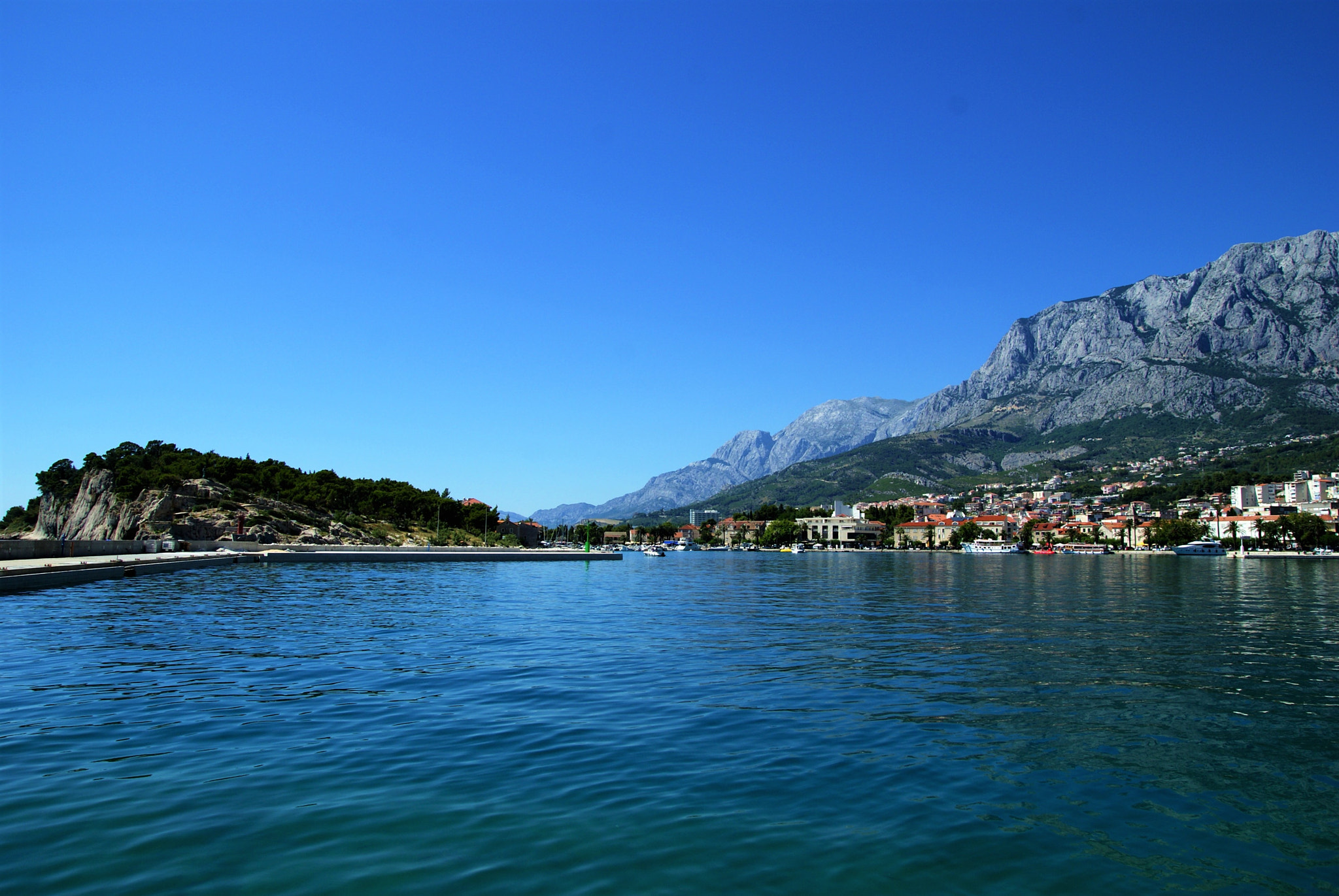Sony Alpha DSLR-A300 sample photo. Summer in croatia photography