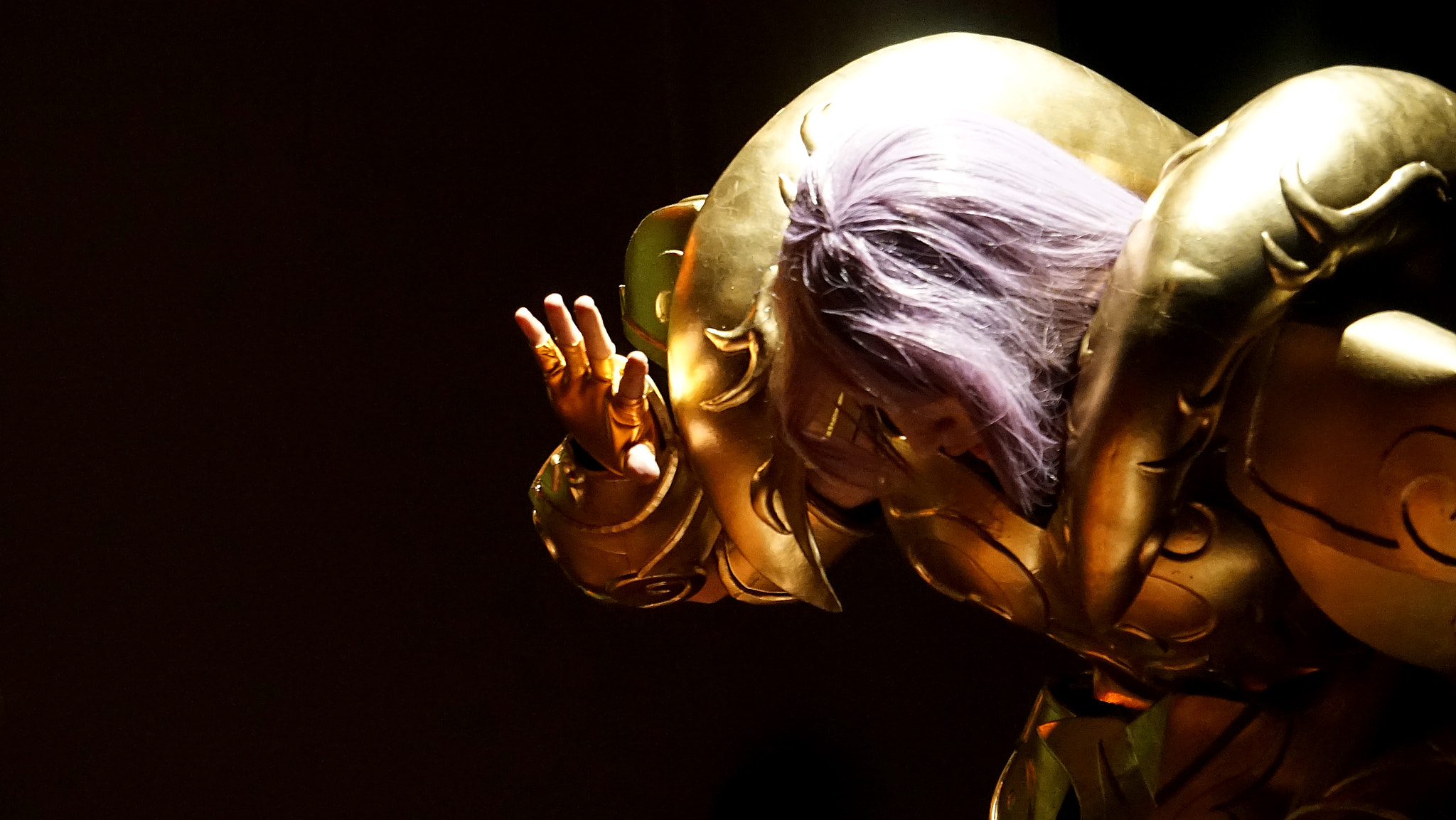 Sony E PZ 18-200mm F3.5-6.3 OSS sample photo. Mu of aries - saint seiya soul of gold photography