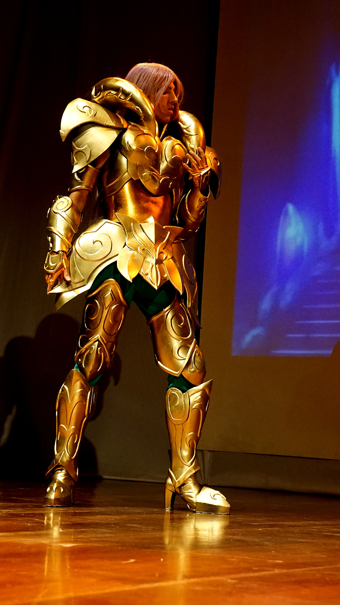 Sony a7 + Sony E PZ 18-200mm F3.5-6.3 OSS sample photo. Mu of aries - saint seiya soul of gold photography