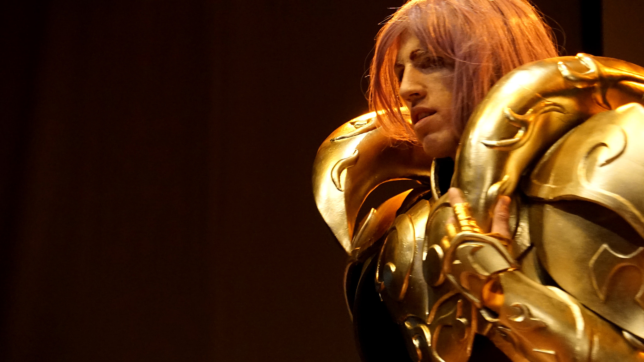 Sony E PZ 18-200mm F3.5-6.3 OSS sample photo. Mu of aries - saint seiya soul of gold photography