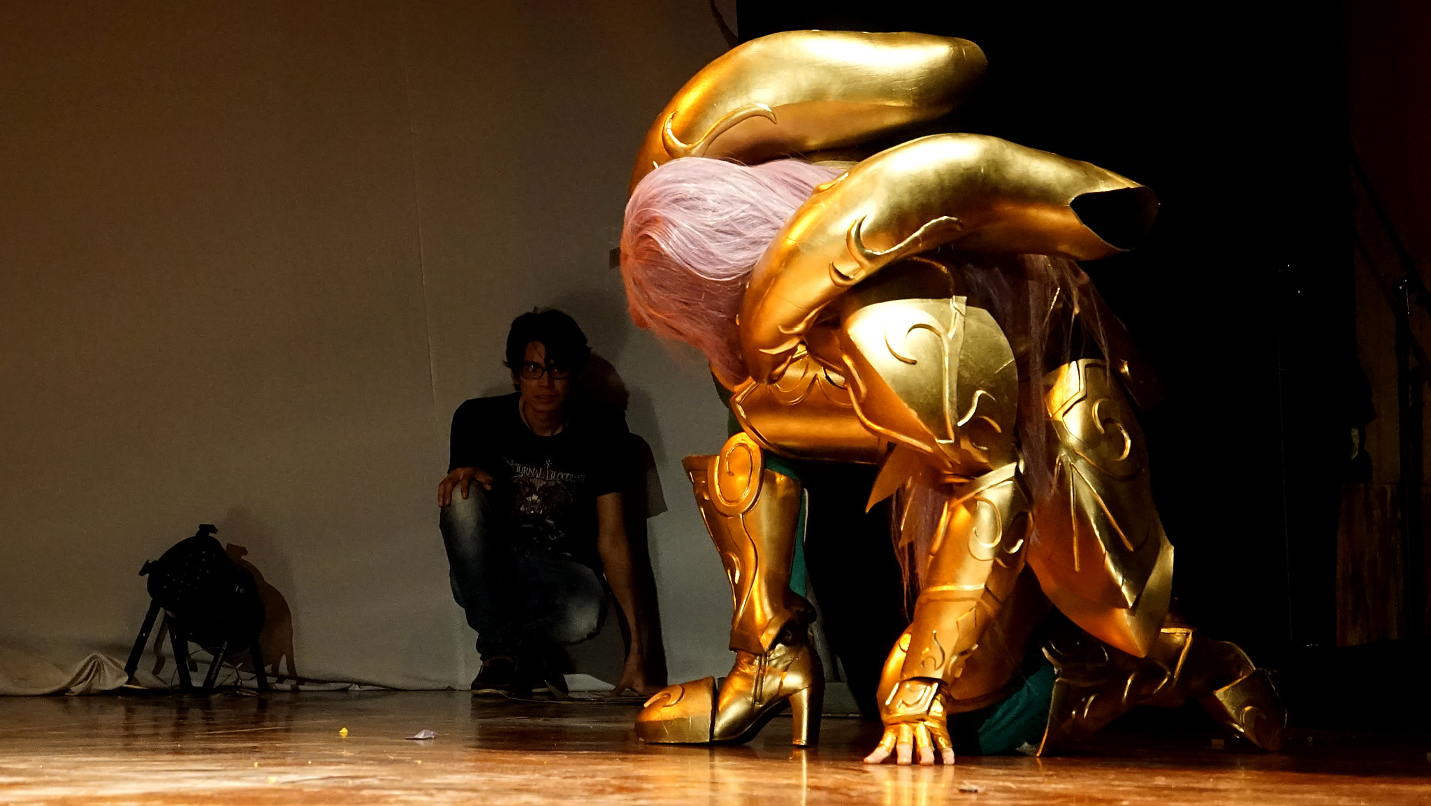 Sony E PZ 18-200mm F3.5-6.3 OSS sample photo. Mu of aries - saint seiya soul of gold photography