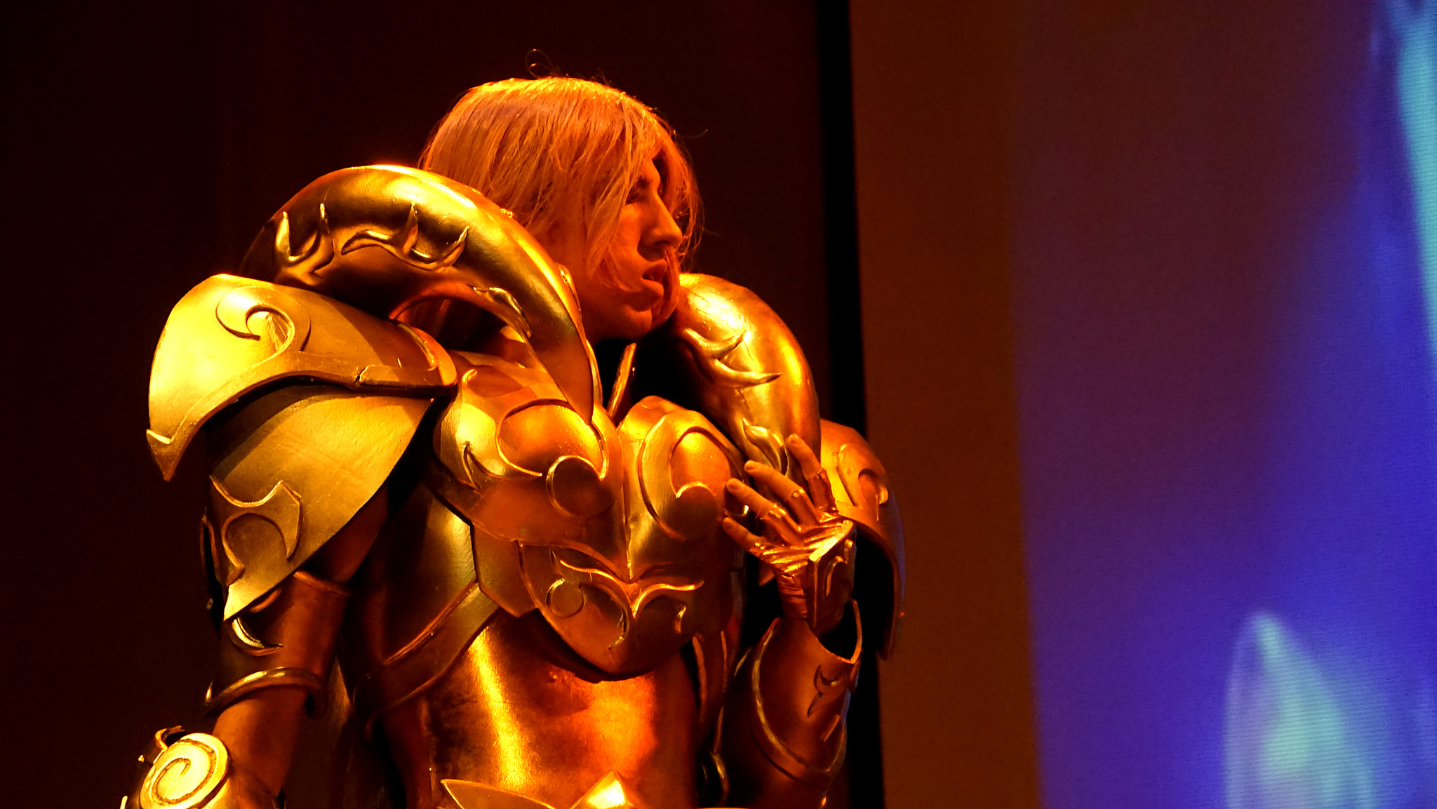 Sony E PZ 18-200mm F3.5-6.3 OSS sample photo. Mu of aries - saint seiya soul of gold photography