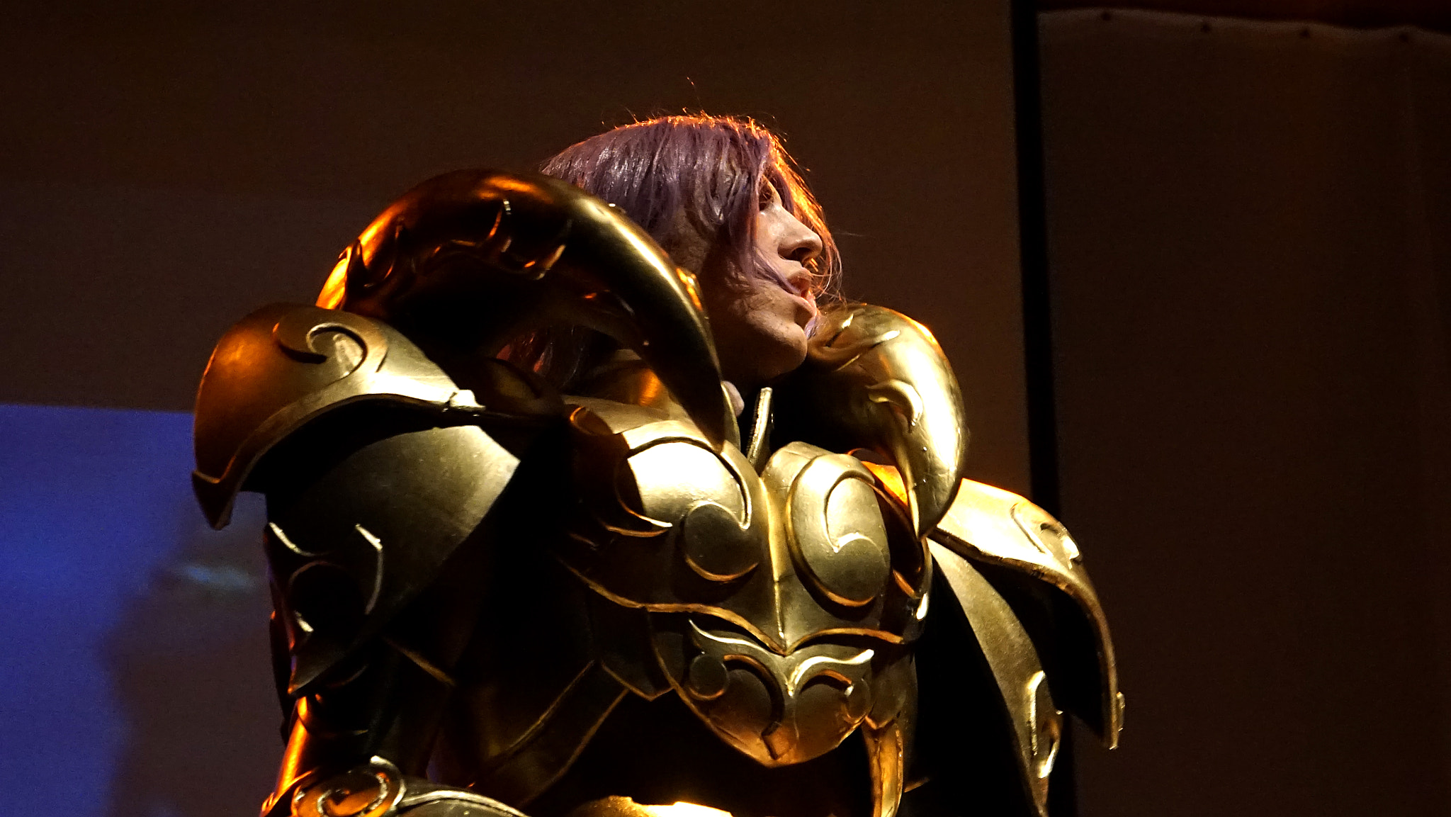 Sony a7 + Sony E PZ 18-200mm F3.5-6.3 OSS sample photo. Mu of aries - saint seiya soul of gold photography