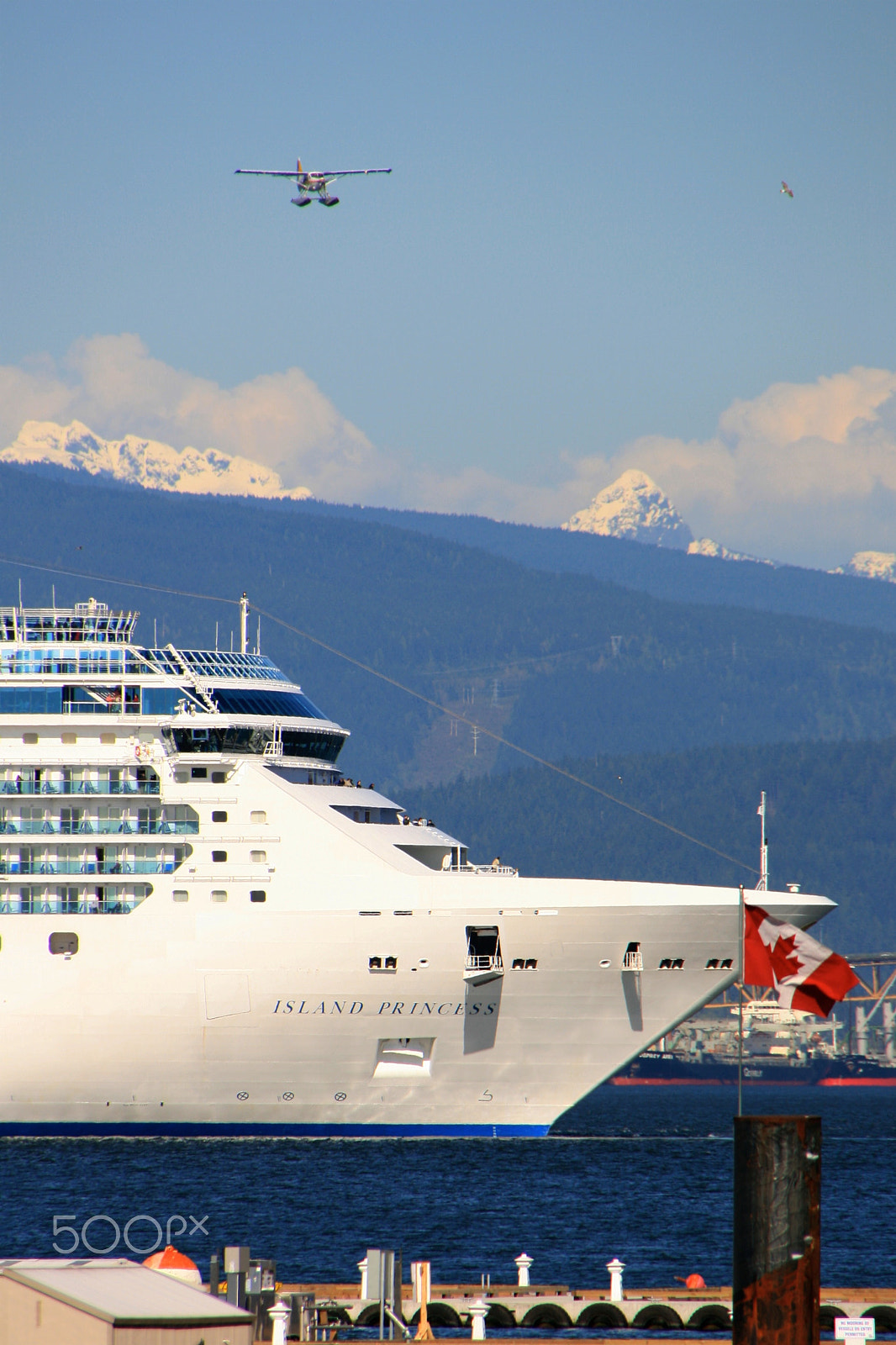 Canon EOS 400D (EOS Digital Rebel XTi / EOS Kiss Digital X) sample photo. Island princess in vancouver photography