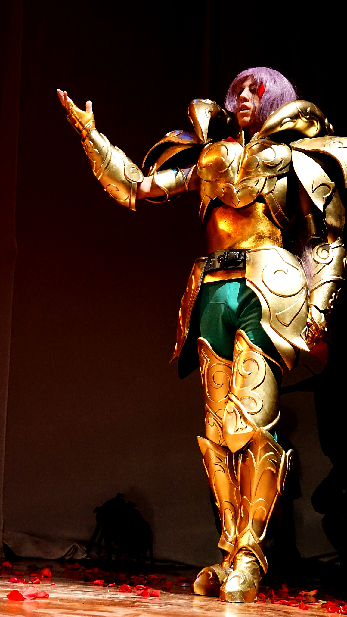 Sony E PZ 18-200mm F3.5-6.3 OSS sample photo. Mu of aries - saint seiya soul of gold photography