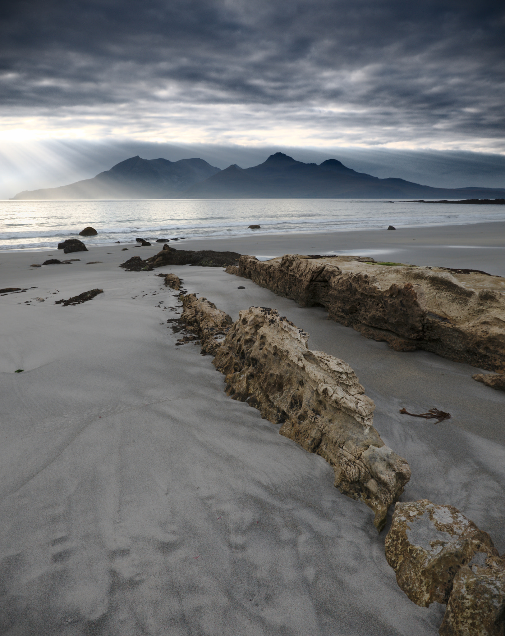 Nikon D3 sample photo. Singing sands beach photography
